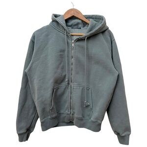 Brandy Melville Sage Green Hoodie